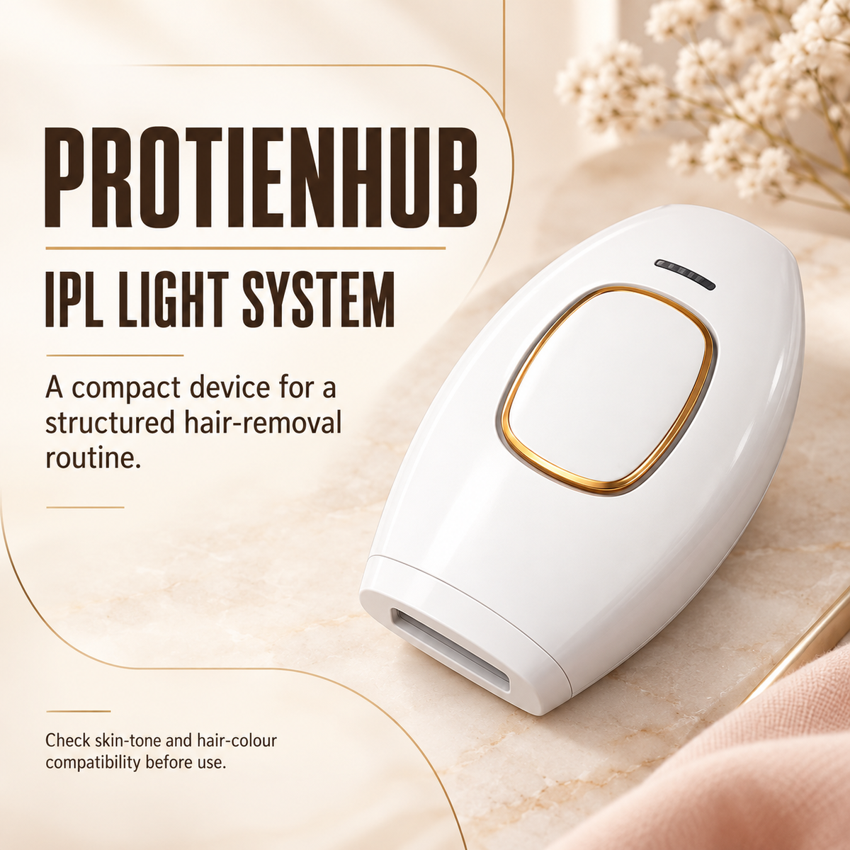 Handheld IPL Hair Remover – Protien Hub
