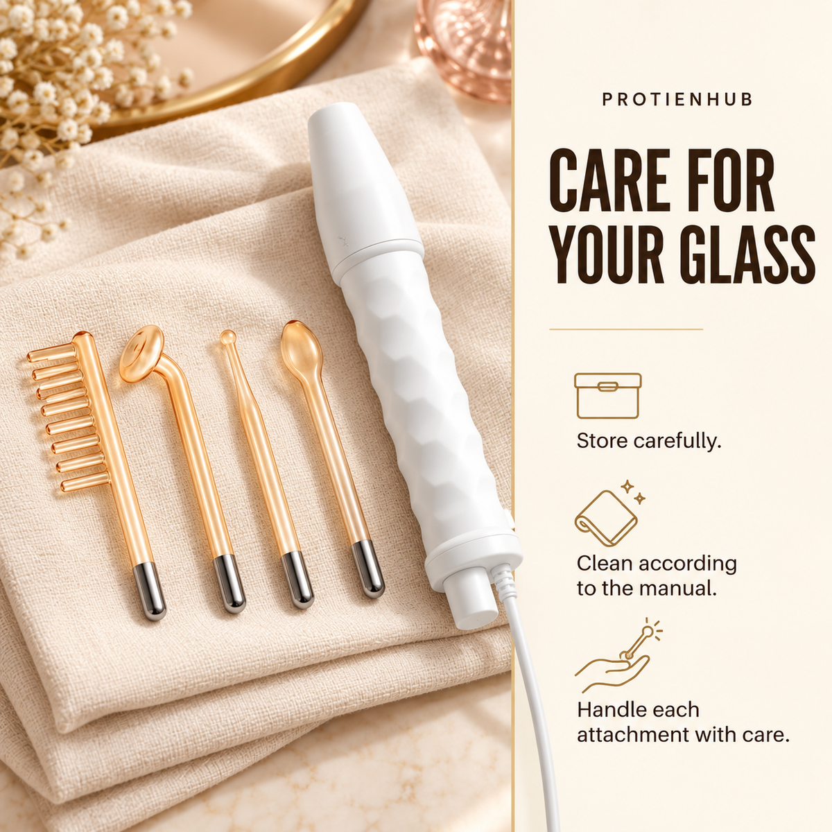 4-in-1 Facial Wand Set – Protien Hub