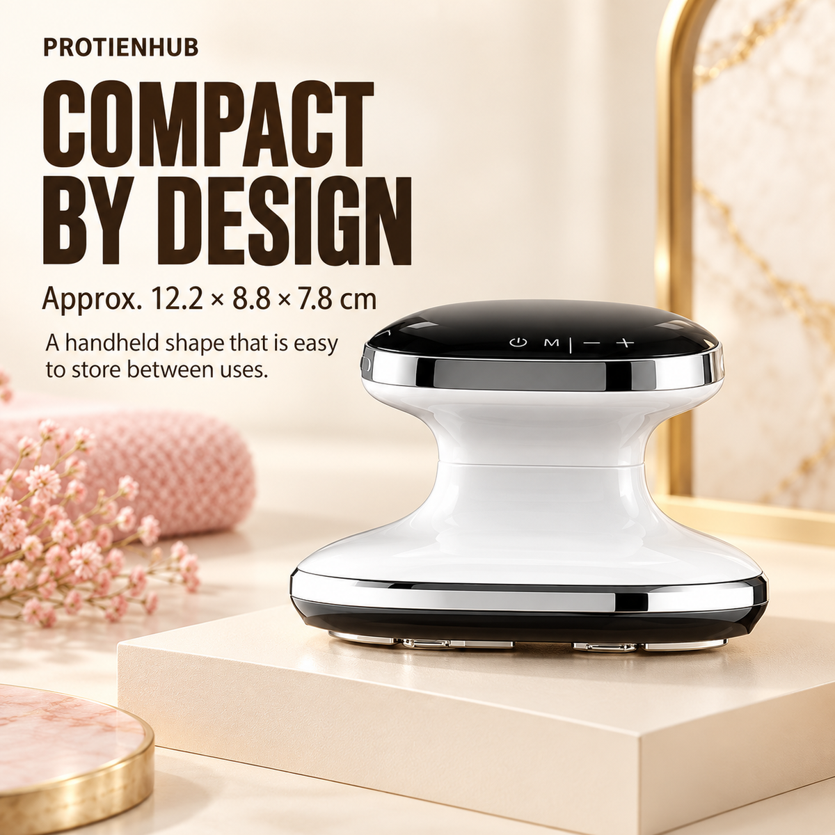 Rechargeable Body Massager – Protien Hub