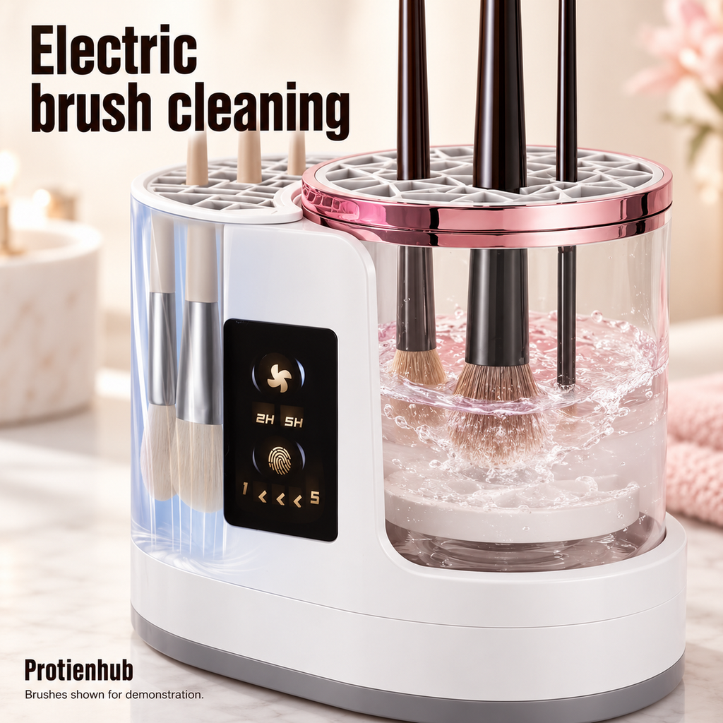 Makeup Brush Cleaner & Dryer – Protien Hub