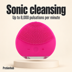 Sonic Silicone Face Brush – Protien Hub