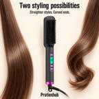 2-in-1 Heated Styling Brush – Protien Hub