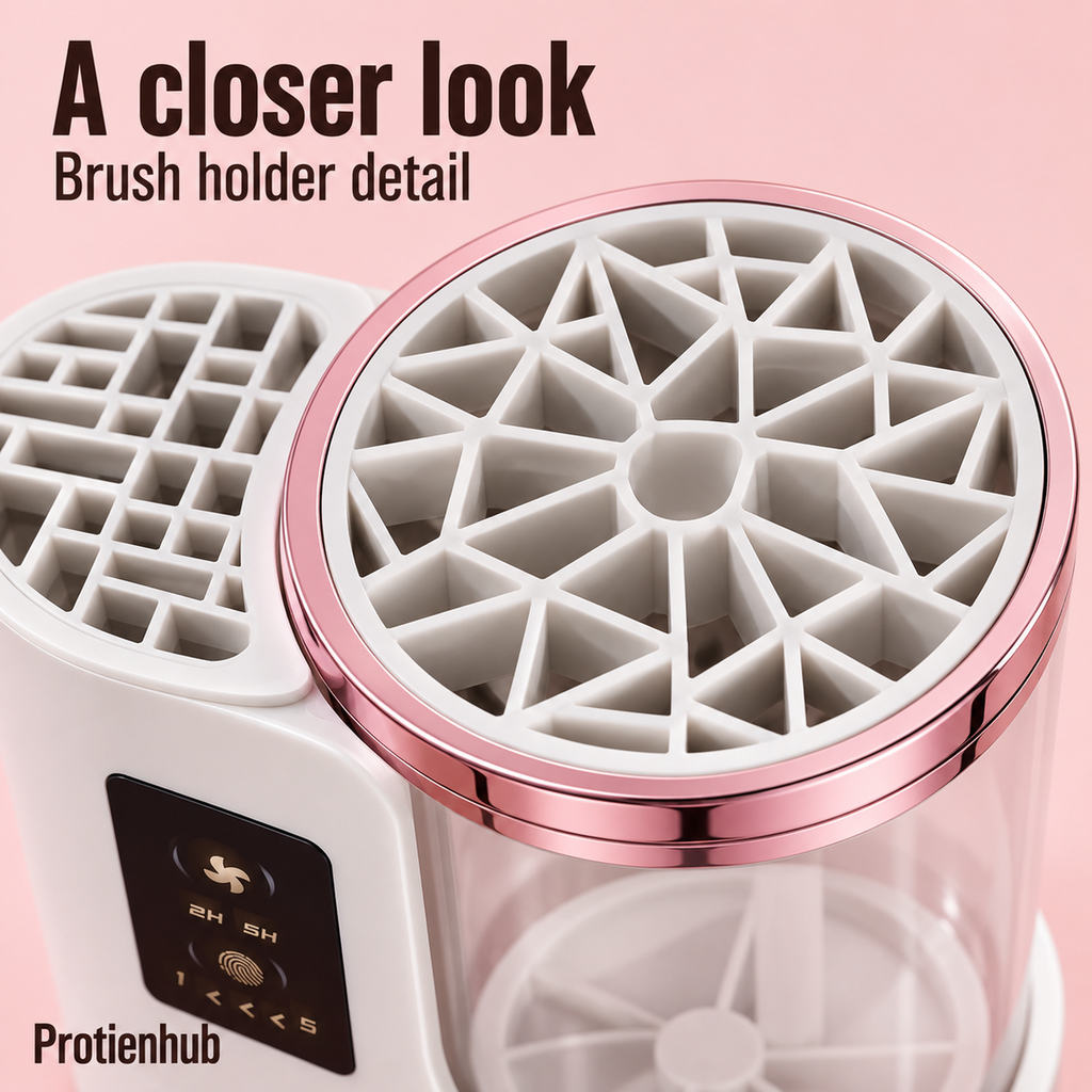 Makeup Brush Cleaner & Dryer – Protien Hub