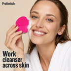 Sonic Silicone Face Brush – Protien Hub