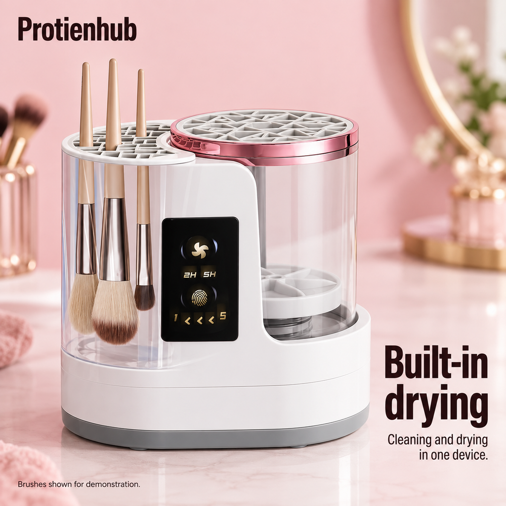 Makeup Brush Cleaner & Dryer – Protien Hub