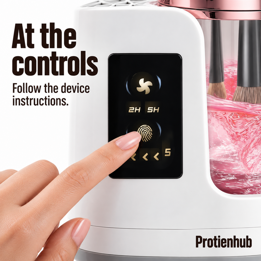 Makeup Brush Cleaner & Dryer – Protien Hub