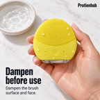 Sonic Silicone Face Brush – Protien Hub