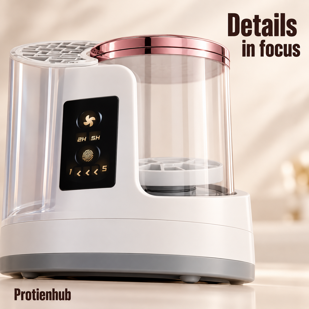 Makeup Brush Cleaner & Dryer – Protien Hub