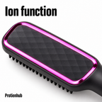 2-in-1 Heated Styling Brush – Protien Hub