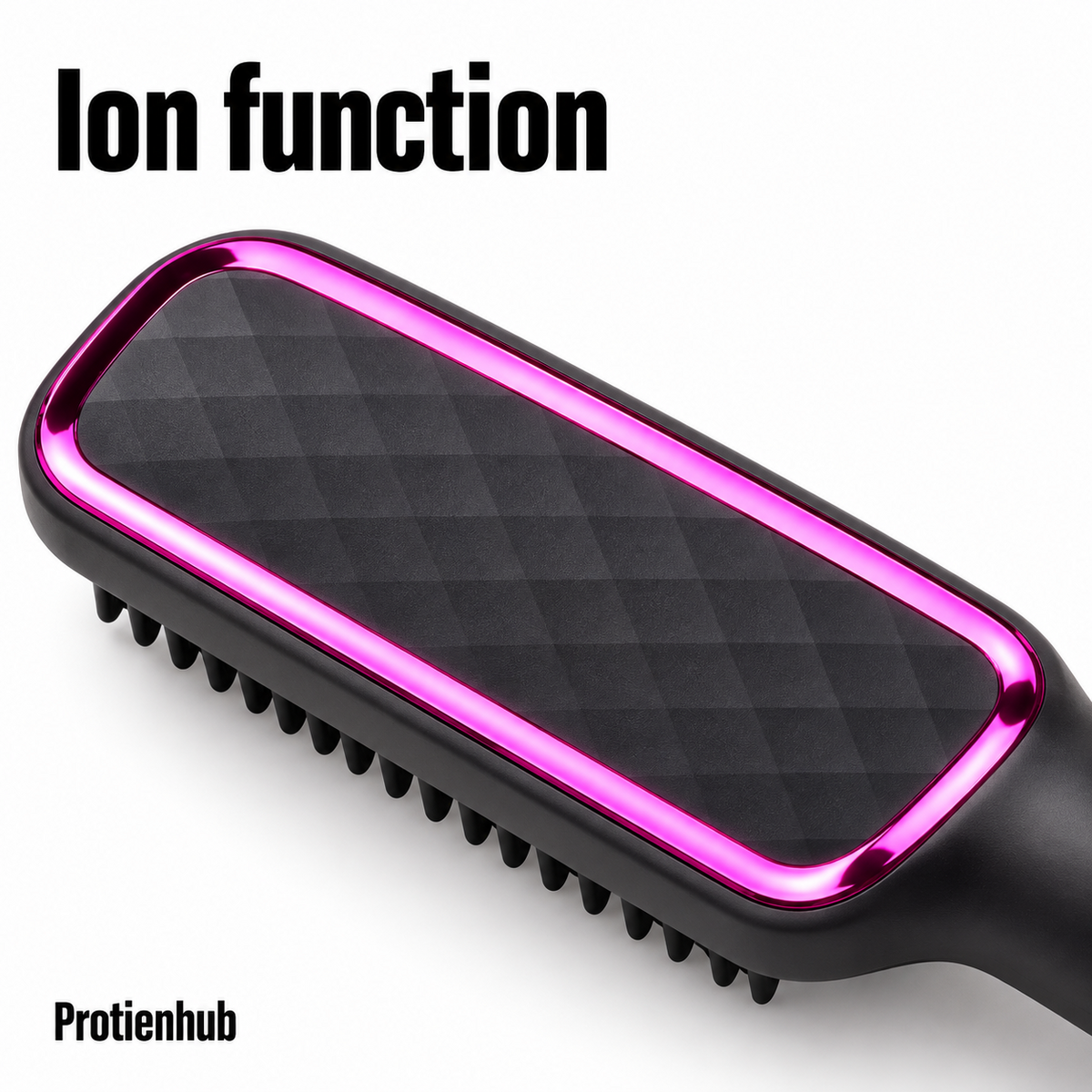 2-in-1 Heated Styling Brush – Protien Hub