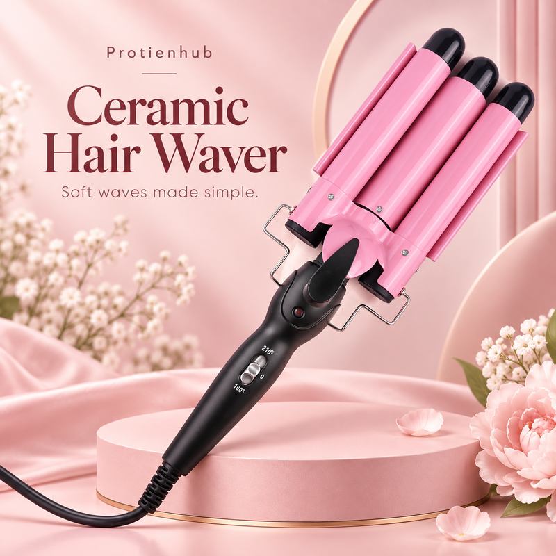 Ceramic Hair Waver – Protien Hub