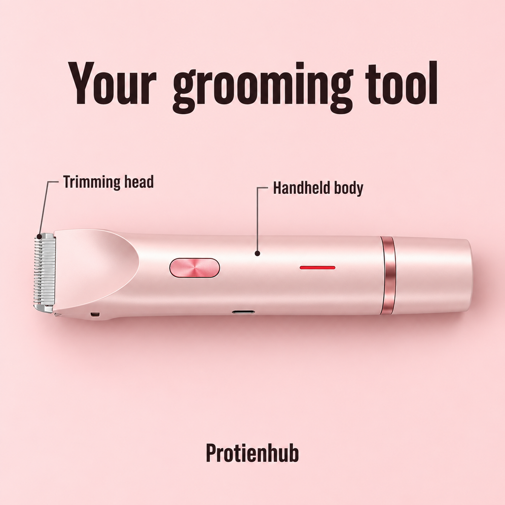 Portable Body Hair Remover – Protien Hub