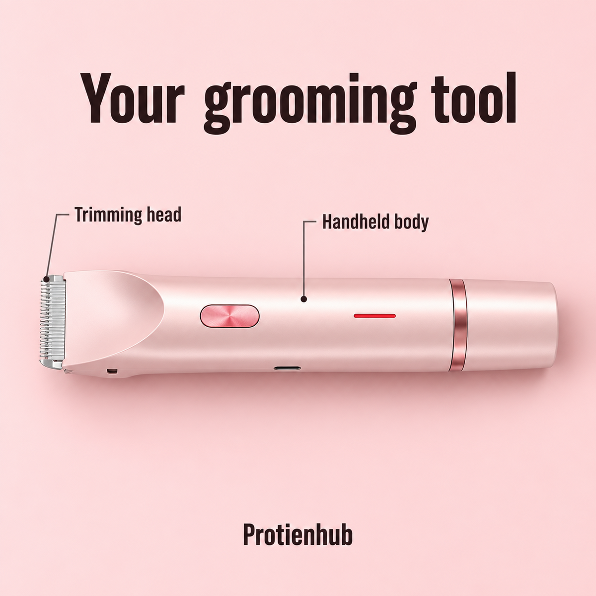 Portable Body Hair Remover – Protien Hub