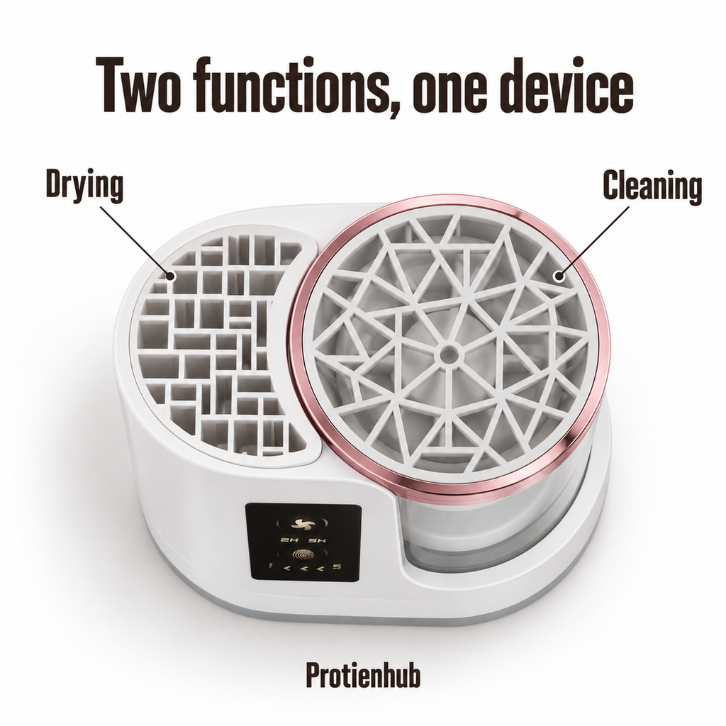 Makeup Brush Cleaner & Dryer – Protien Hub