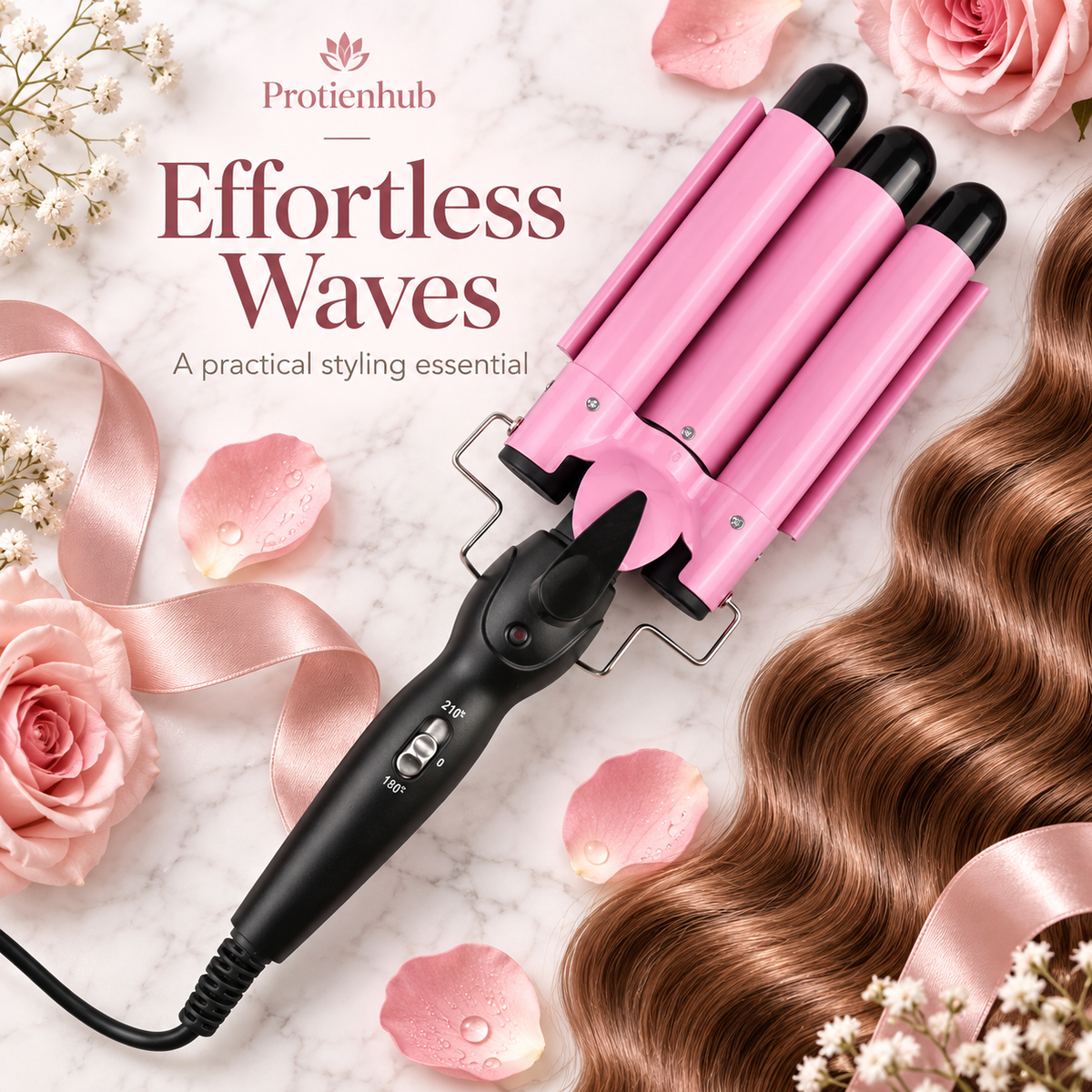 Ceramic Hair Waver – Protien Hub