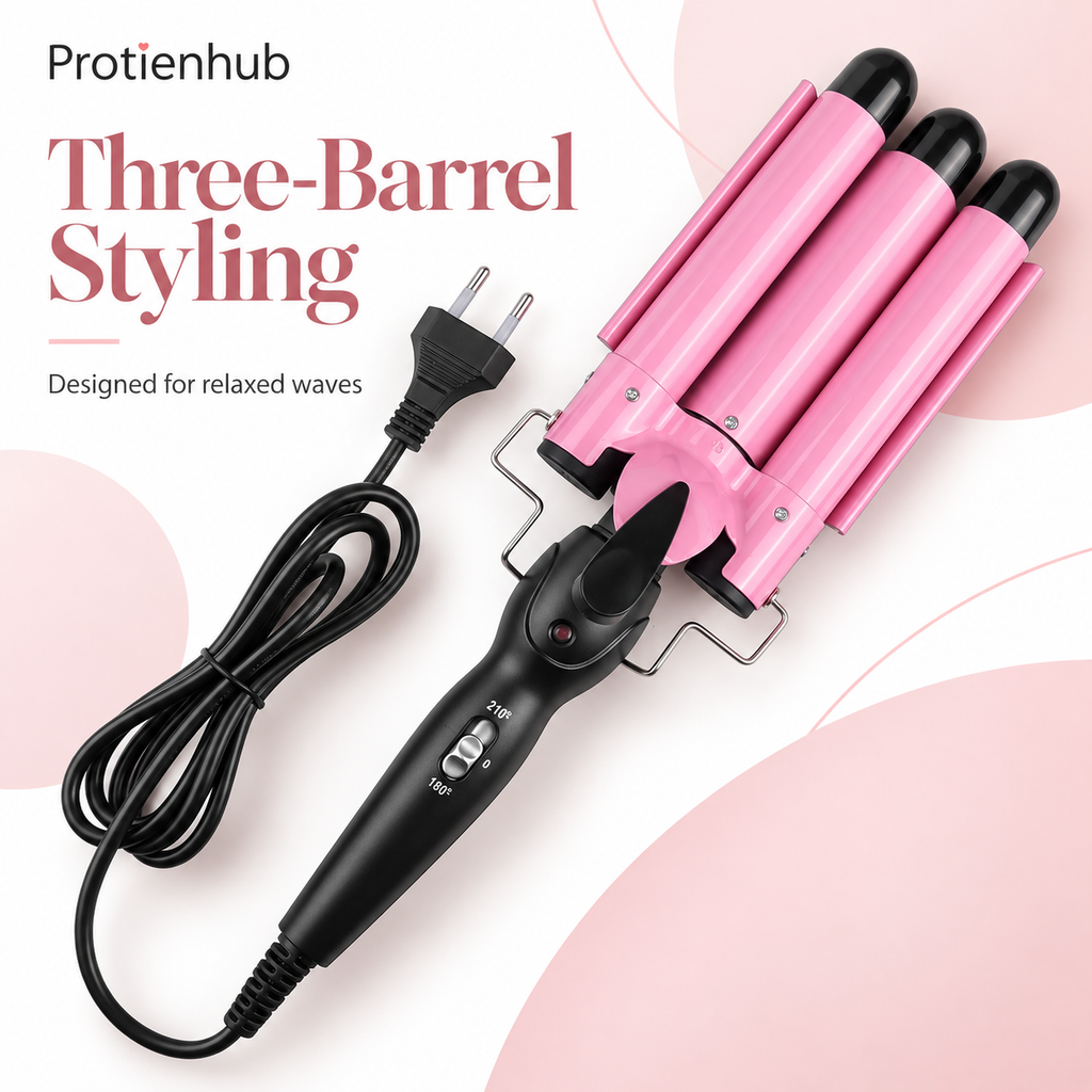 Ceramic Hair Waver – Protien Hub