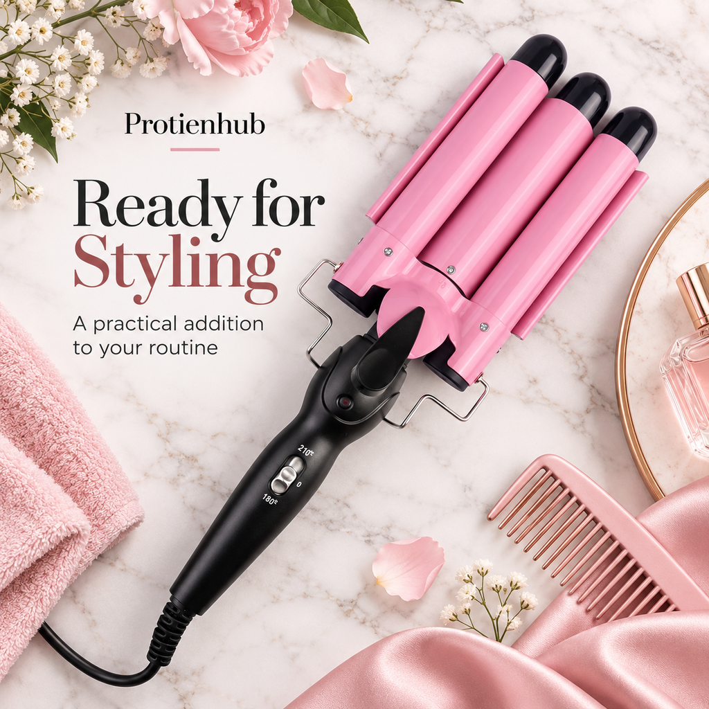 Ceramic Hair Waver – Protien Hub