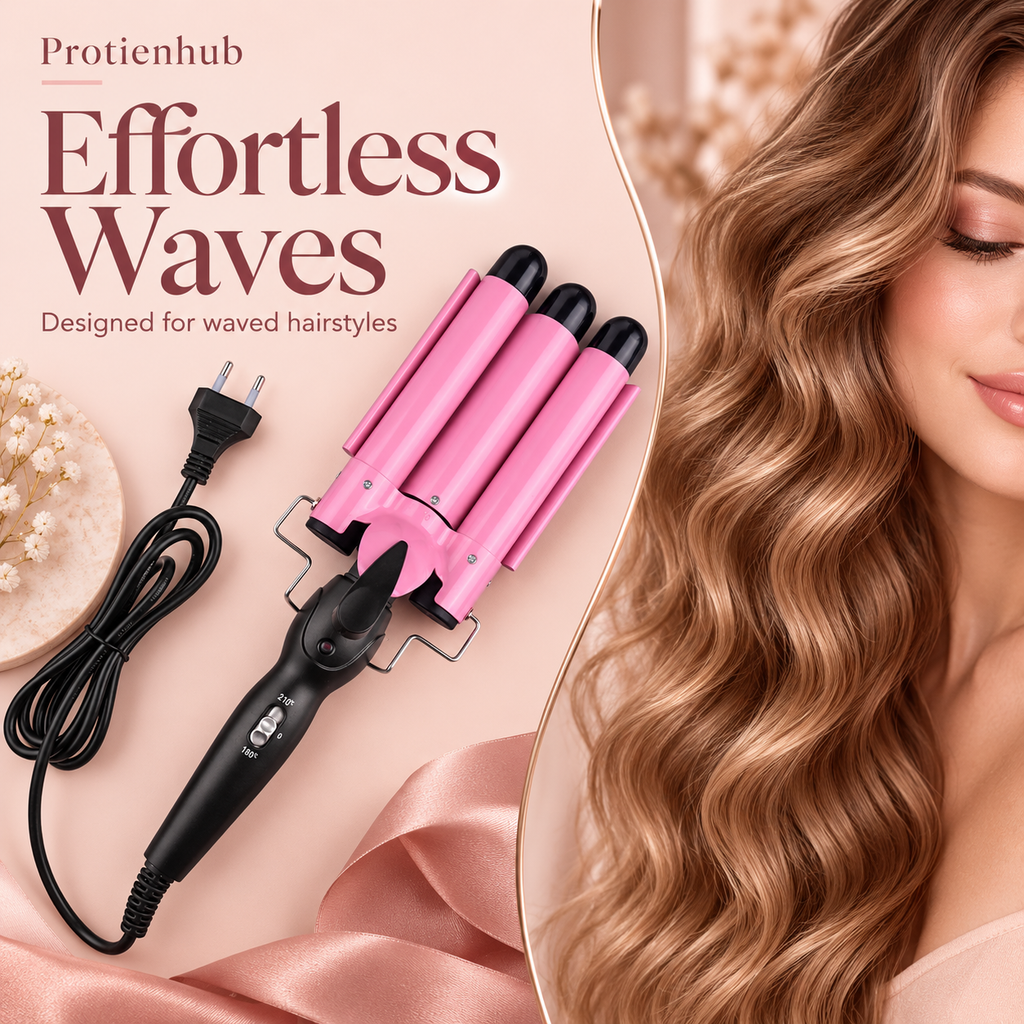 Ceramic Hair Waver – Protien Hub