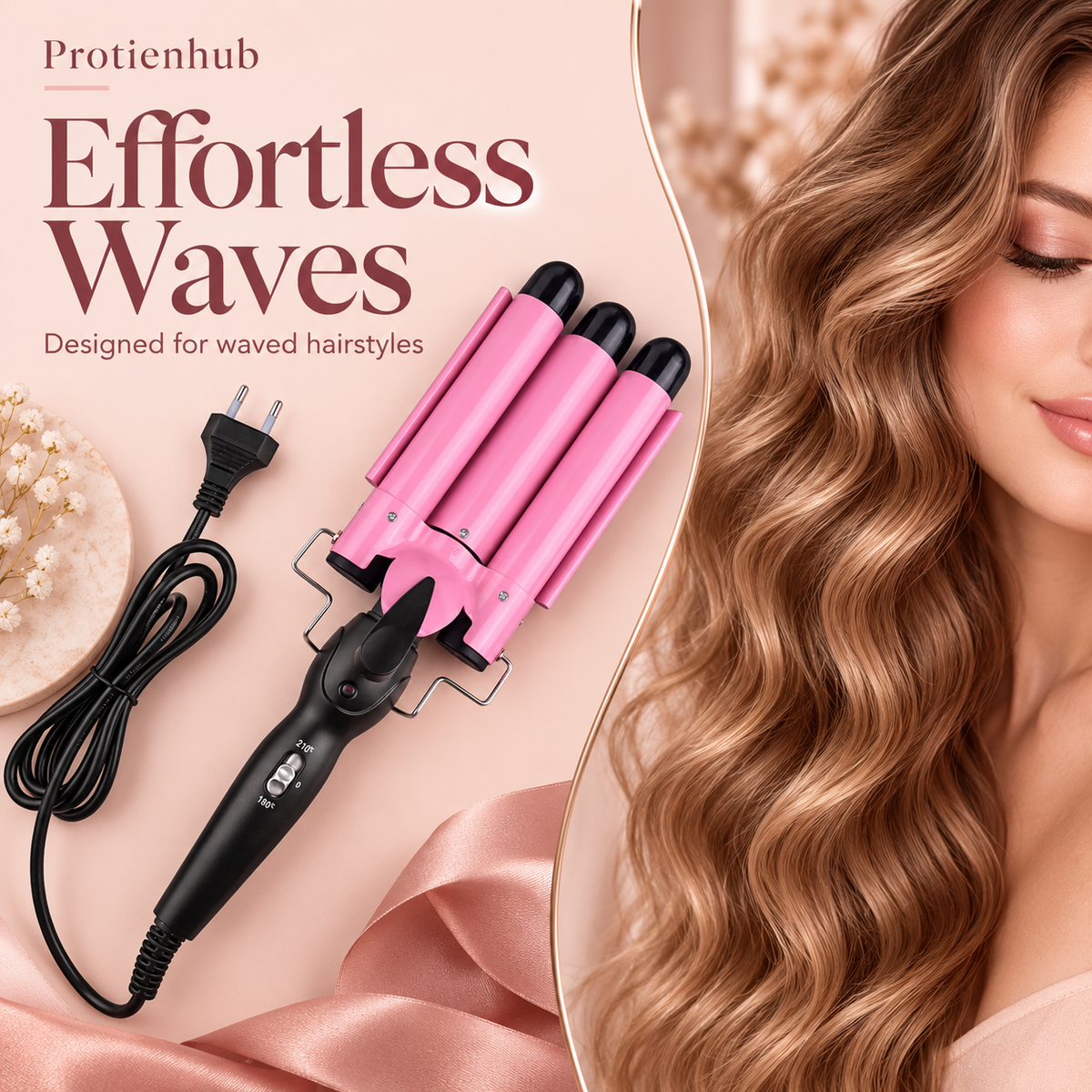 Ceramic Hair Waver – Protien Hub