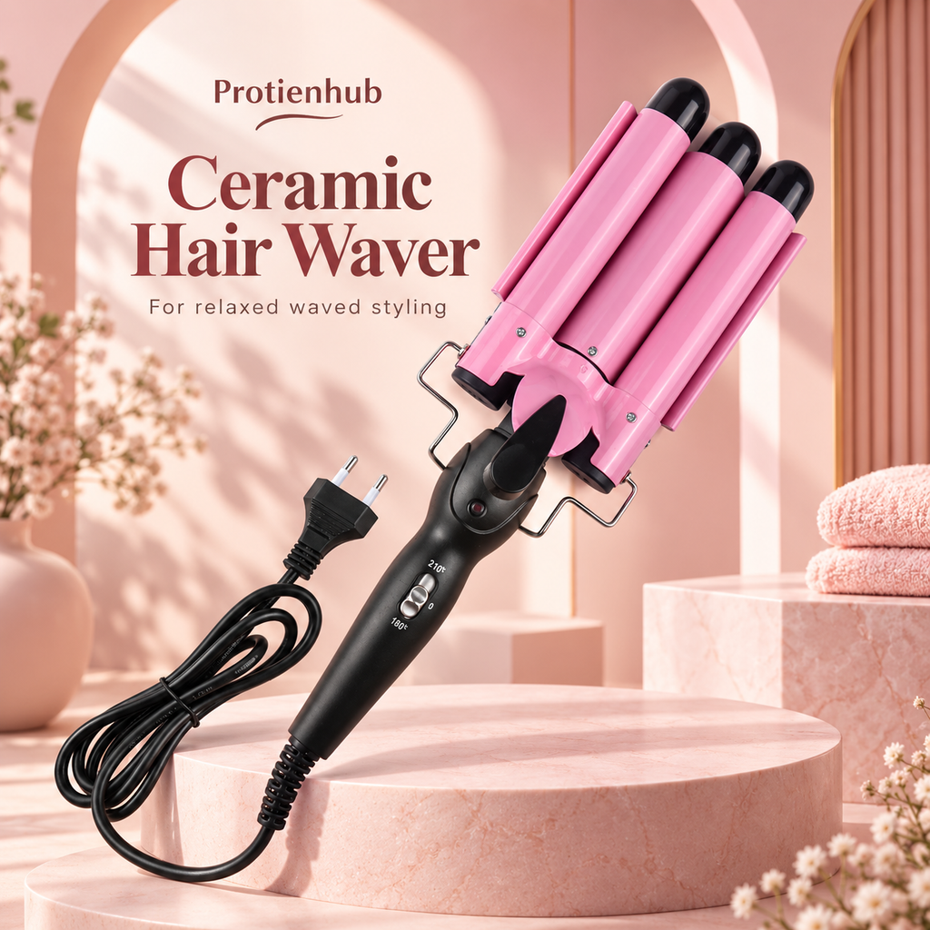 Ceramic Hair Waver – Protien Hub