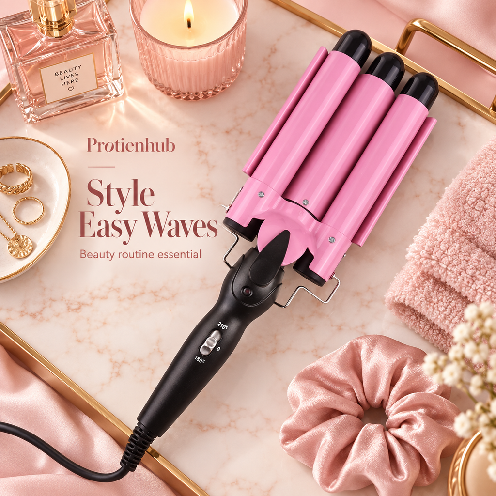 Ceramic Hair Waver – Protien Hub