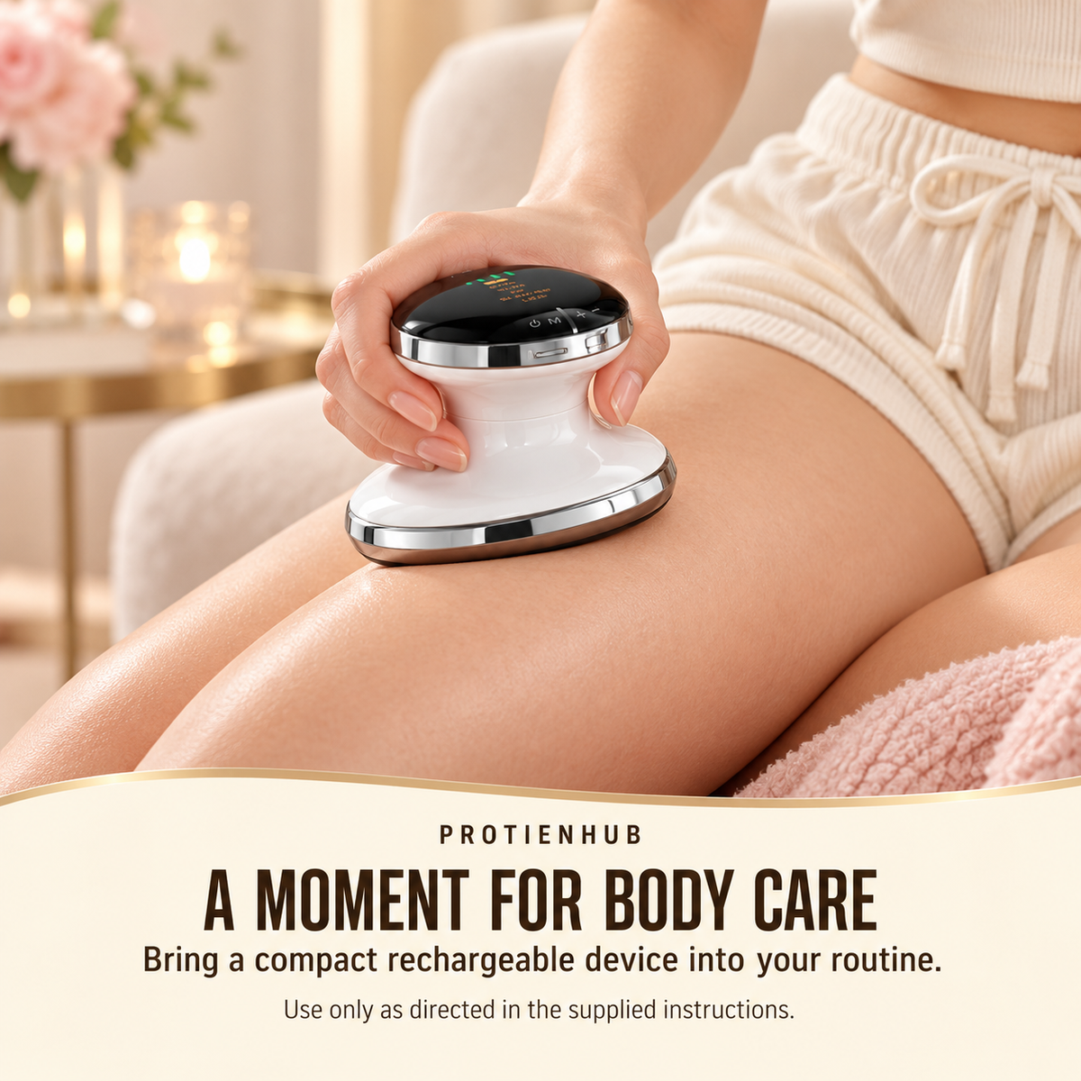Rechargeable Body Massager – Protien Hub