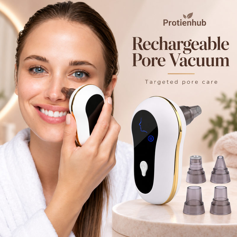 Rechargeable Pore Vacuum – Protien Hub