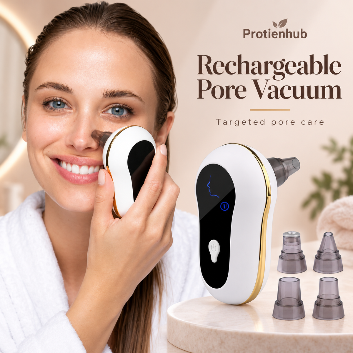 Rechargeable Pore Vacuum – Protien Hub
