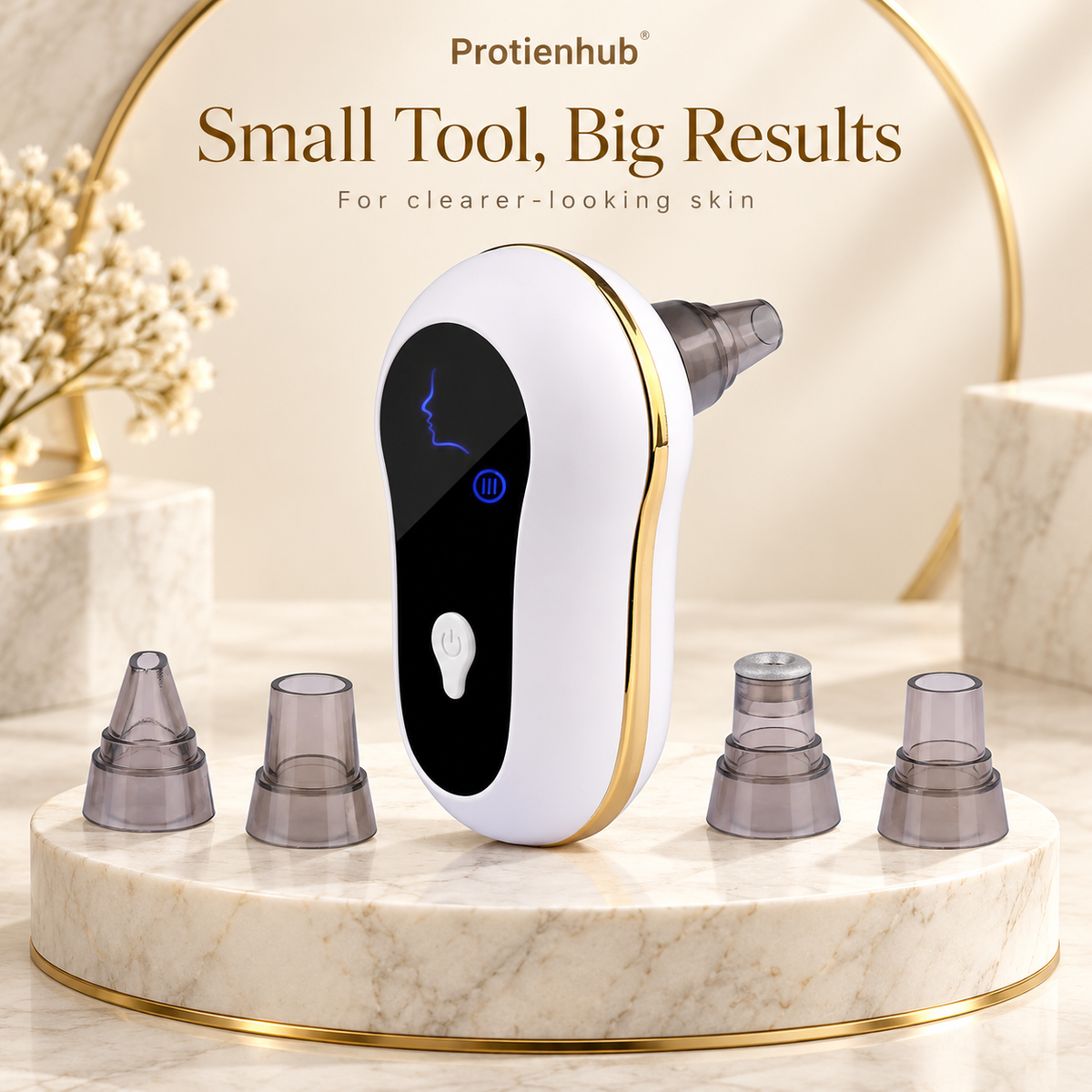 Rechargeable Pore Vacuum – Protien Hub