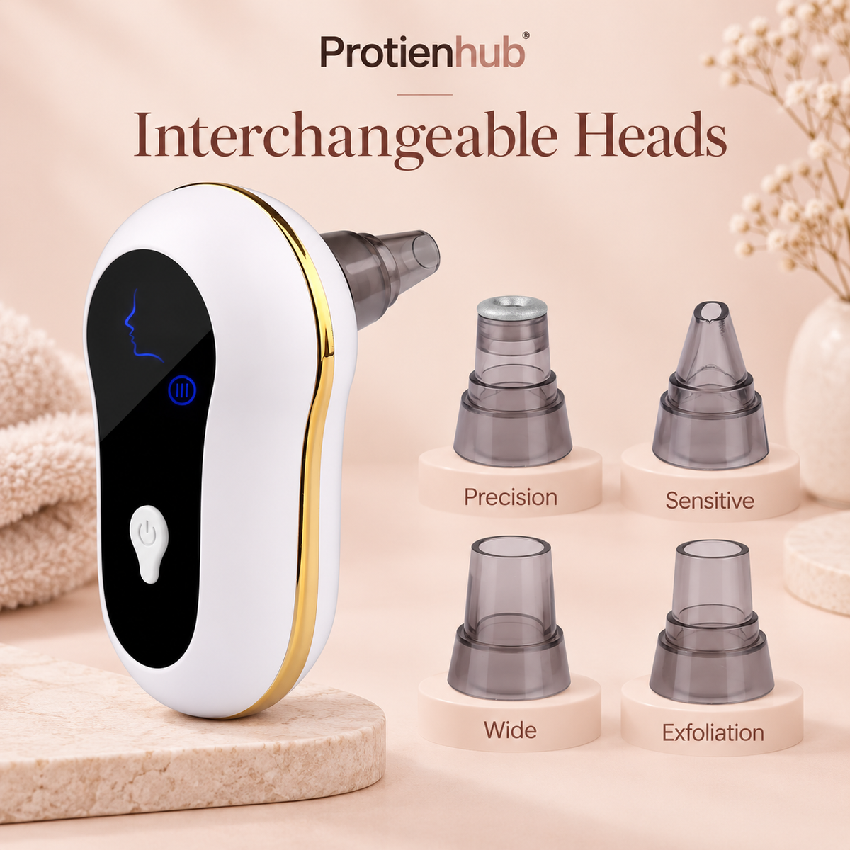 Rechargeable Pore Vacuum – Protien Hub