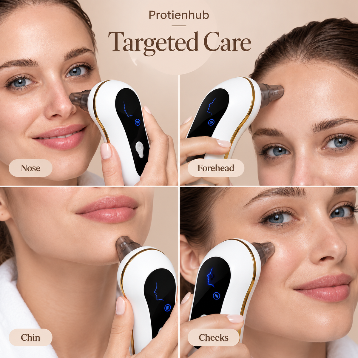 Rechargeable Pore Vacuum – Protien Hub