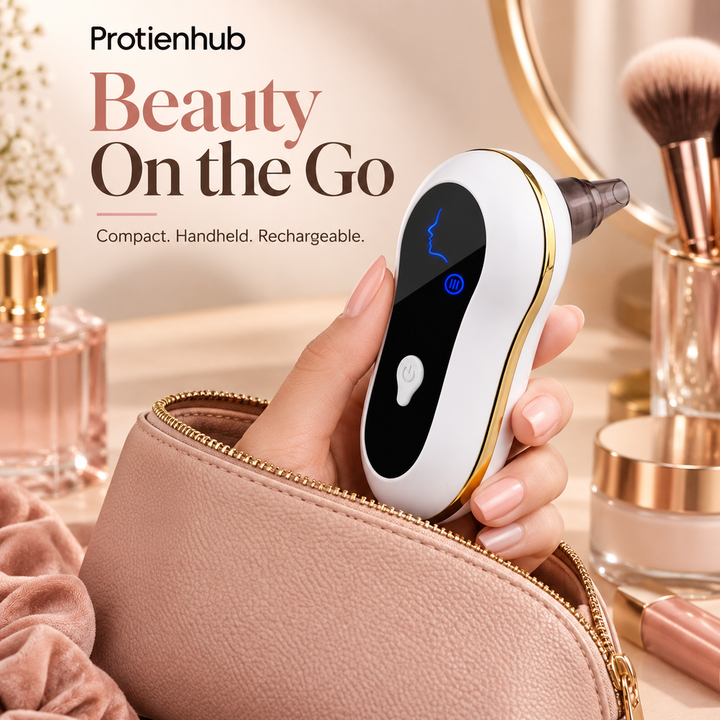 Rechargeable Pore Vacuum – Protien Hub