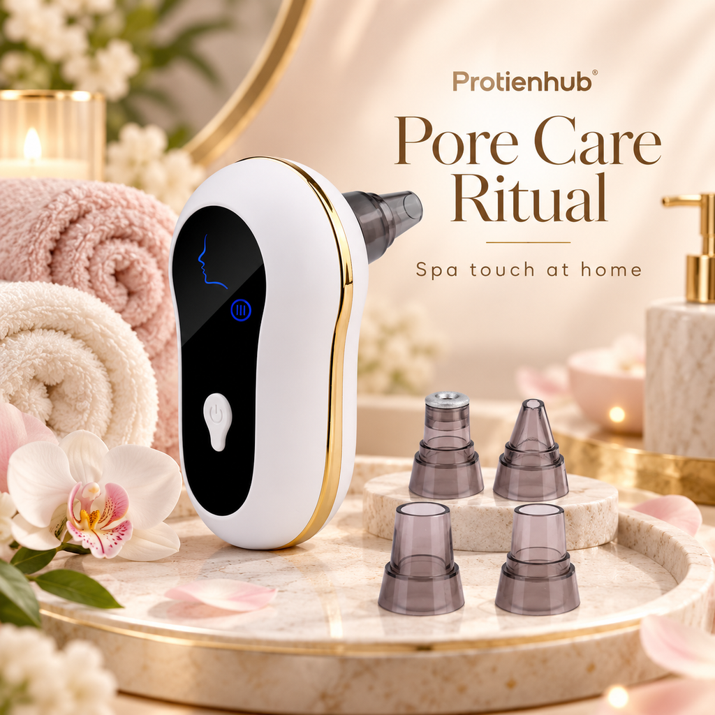 Rechargeable Pore Vacuum – Protien Hub