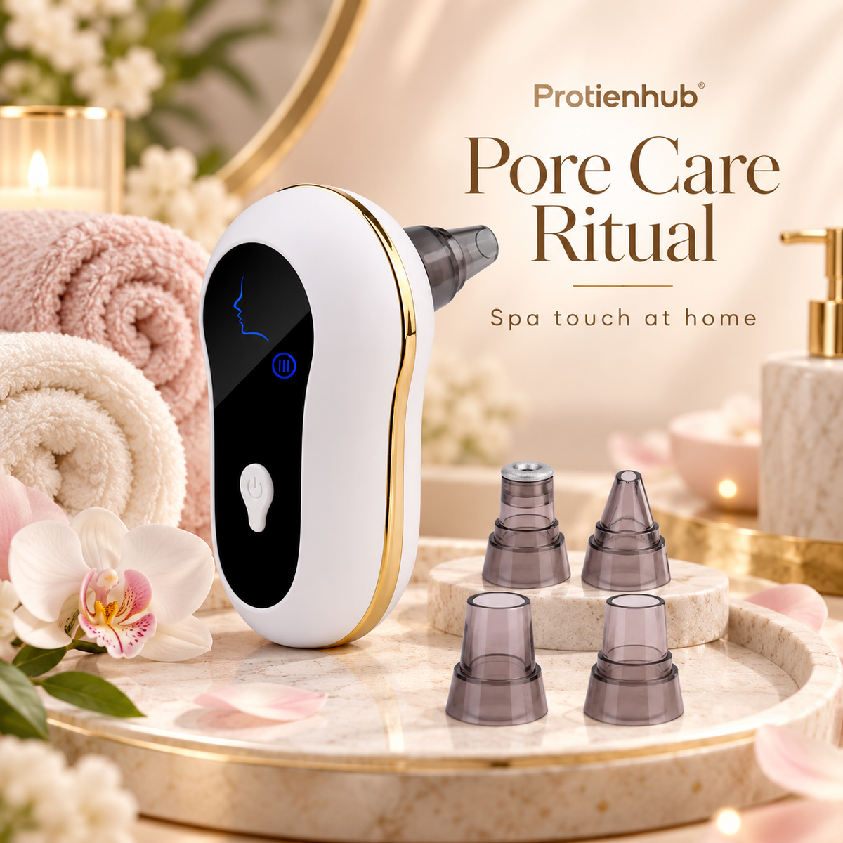 Rechargeable Pore Vacuum – Protien Hub