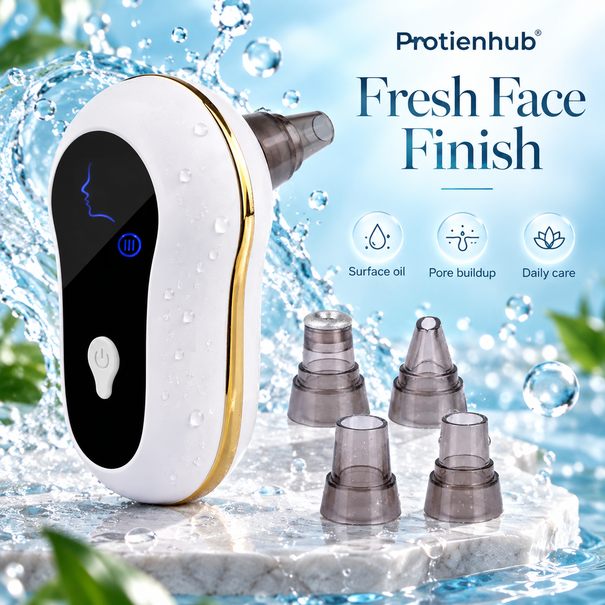 Rechargeable Pore Vacuum – Protien Hub
