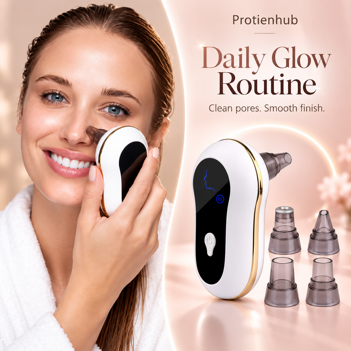 Rechargeable Pore Vacuum – Protien Hub