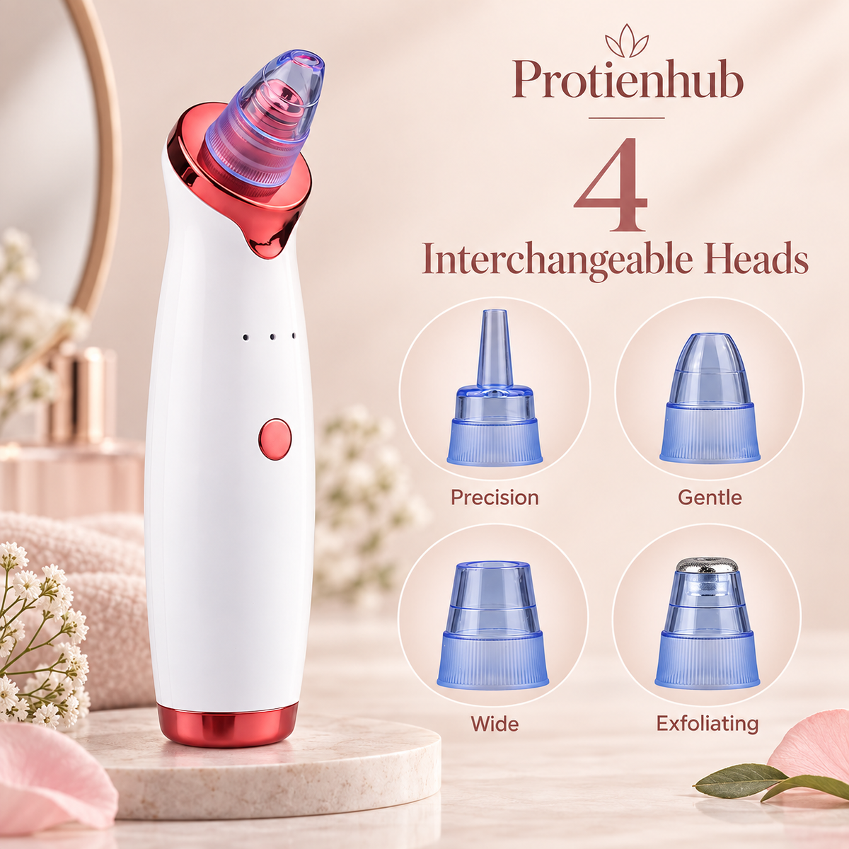 Handheld Blackhead Vacuum – Protien Hub