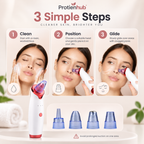 Handheld Blackhead Vacuum – Protien Hub