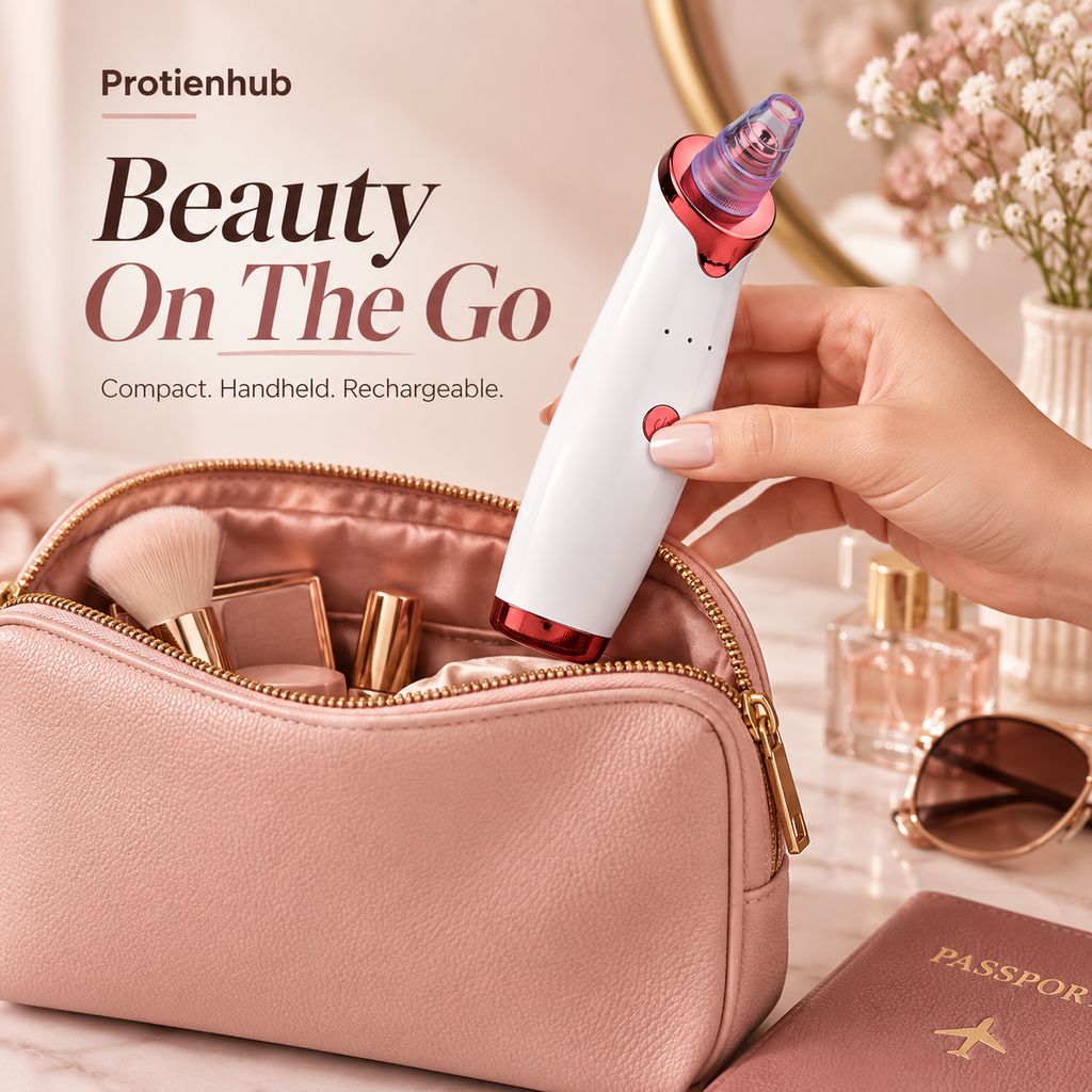 Handheld Blackhead Vacuum – Protien Hub