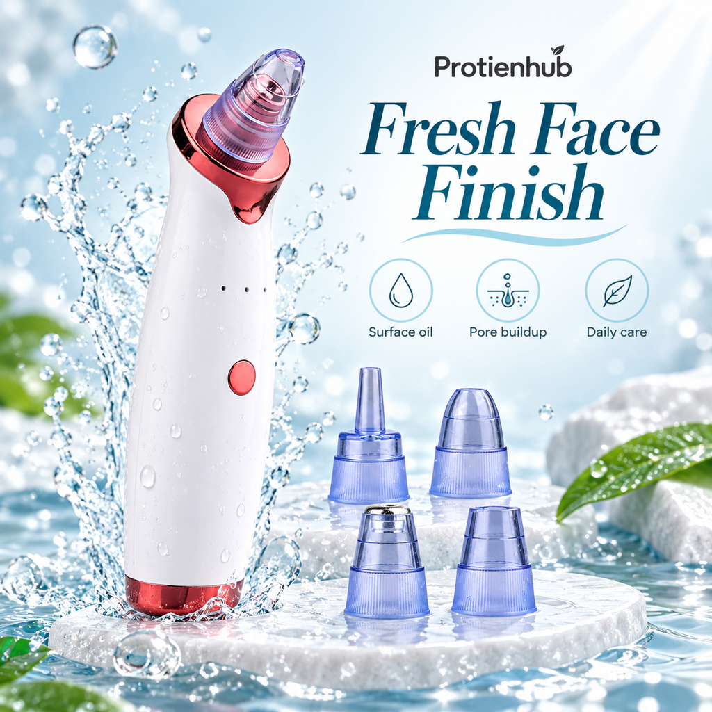 Handheld Blackhead Vacuum – Protien Hub