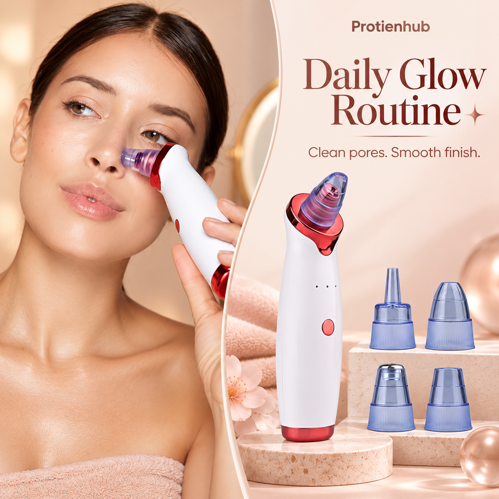 Handheld Blackhead Vacuum – Protien Hub