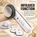 Ultrasonic EMS Body Massager – Protien Hub