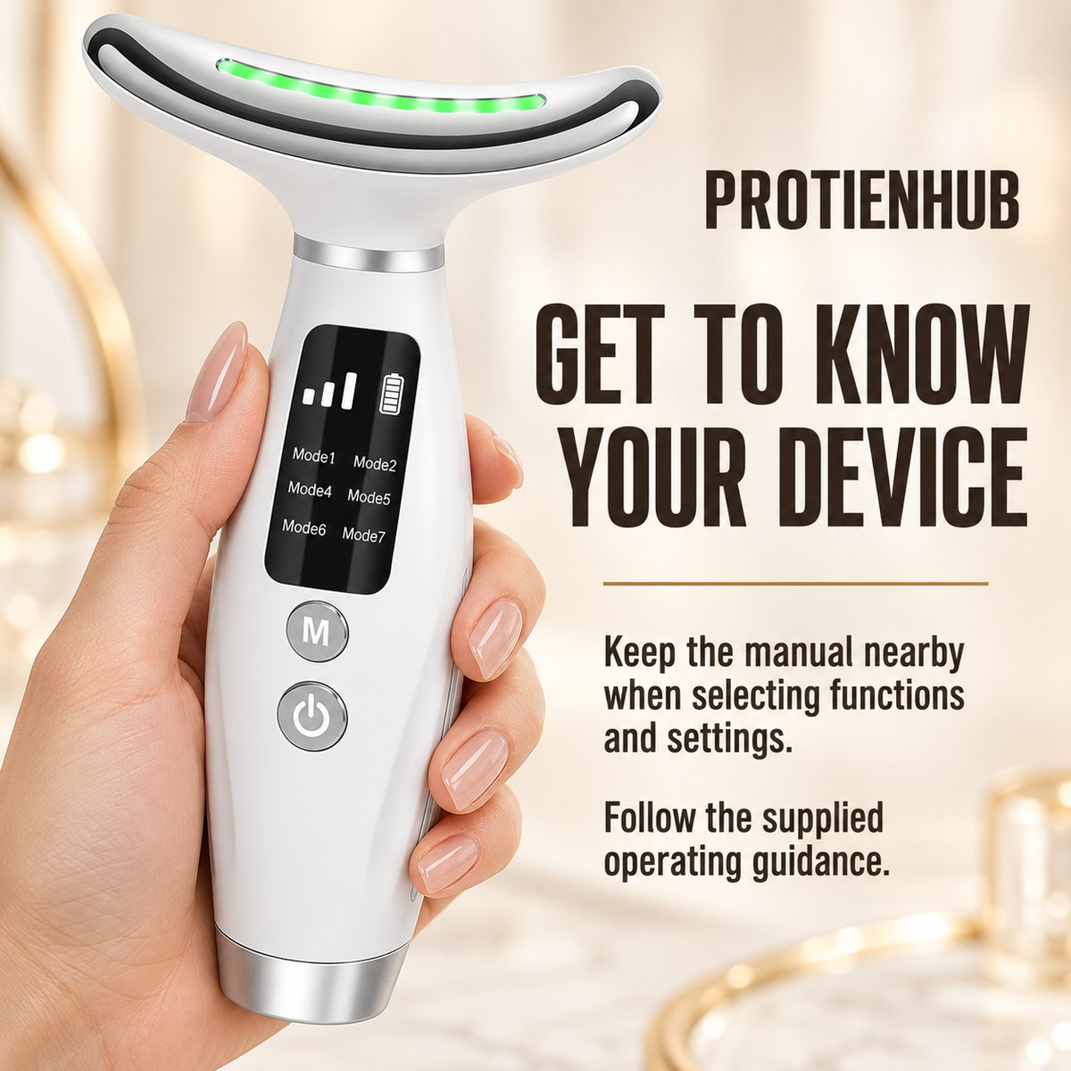 LED Neck Massage Device – Protien Hub