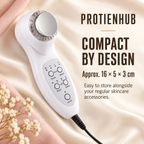 7-Colour Ultrasonic Face Massager – Protien Hub