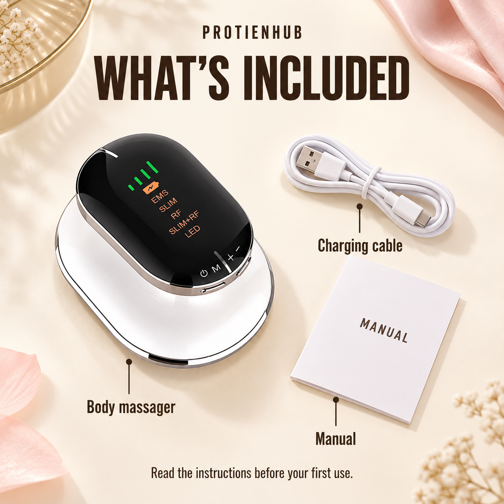Rechargeable Body Massager – Protien Hub