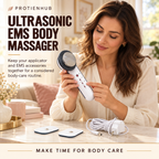 Ultrasonic EMS Body Massager – Protien Hub