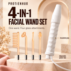 4-in-1 Facial Wand Set – Protien Hub
