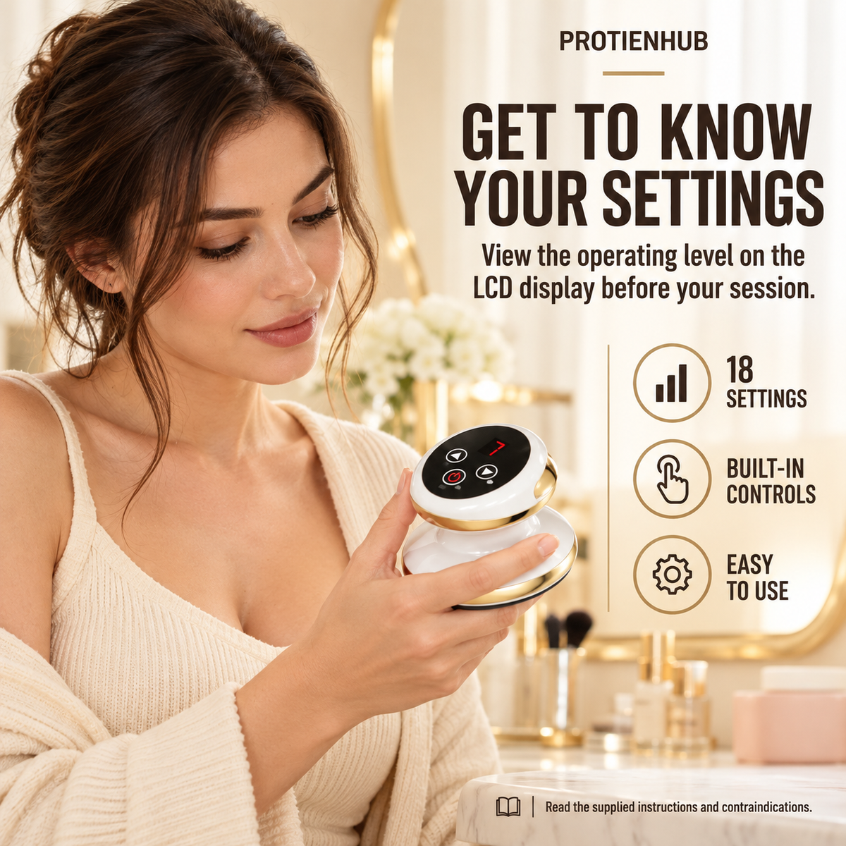 Heated Electric Cupping Massager – Protien Hub