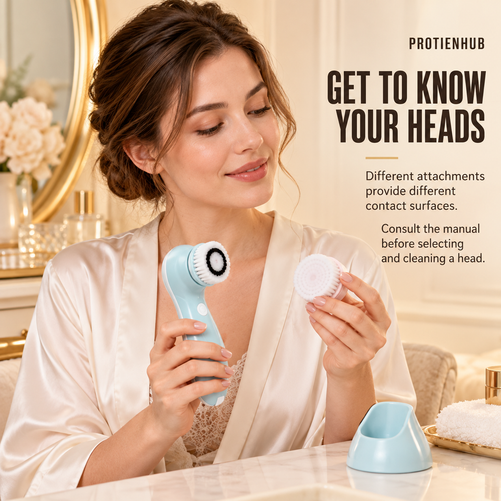 Electric Facial Brush Set – Protien Hub