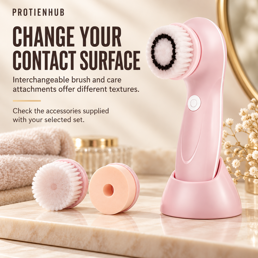 Electric Facial Brush Set – Protien Hub